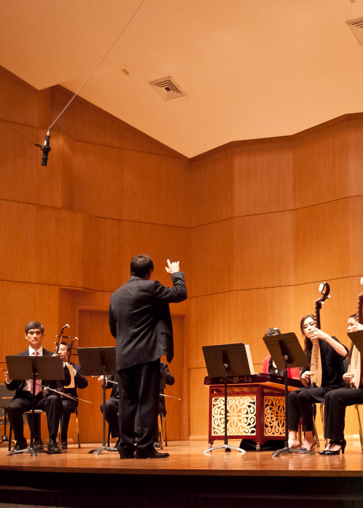 2011夏季民族音乐会(路易斯安那大学)